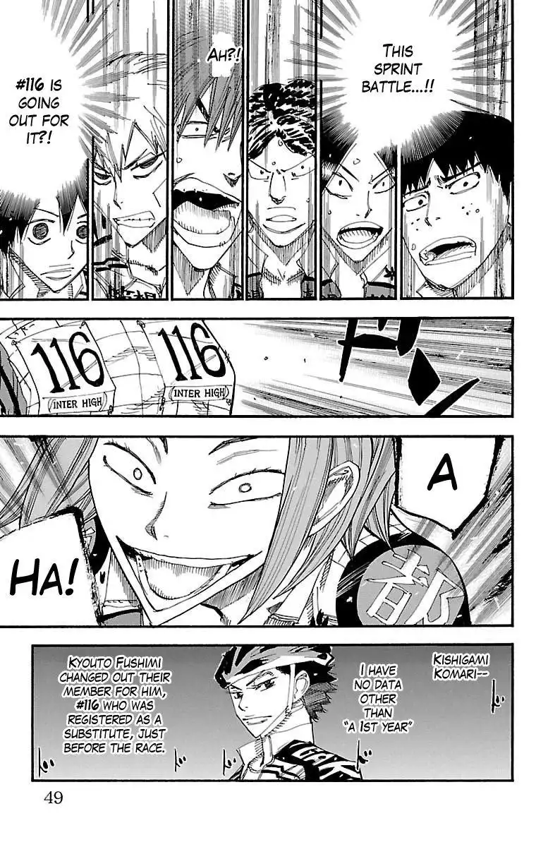 Yowamushi Pedal Chapter 375 3